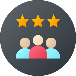 icon with stars